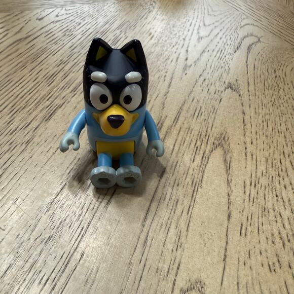 Ludo Studios Bandit‎ Heeler Figurine Bluey - Picture 4 of 6